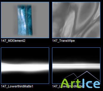 Digital Juice Editors Toolkit 7 Wedding Tools II set 147