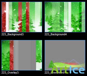 ����������� Digital Juice - Editor's Toolkit 09: Christmas Tools set 223