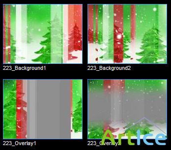 ����������� Digital Juice - Editor's Toolkit 09: Christmas Tools set 223