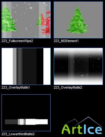 ����������� Digital Juice - Editor's Toolkit 09: Christmas Tools set 223
