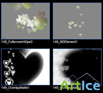  Digital Juice Editors Toolkit 7 Wedding Tools II set 149