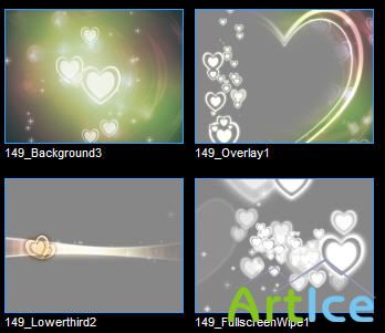  Digital Juice Editors Toolkit 7 Wedding Tools II set 149
