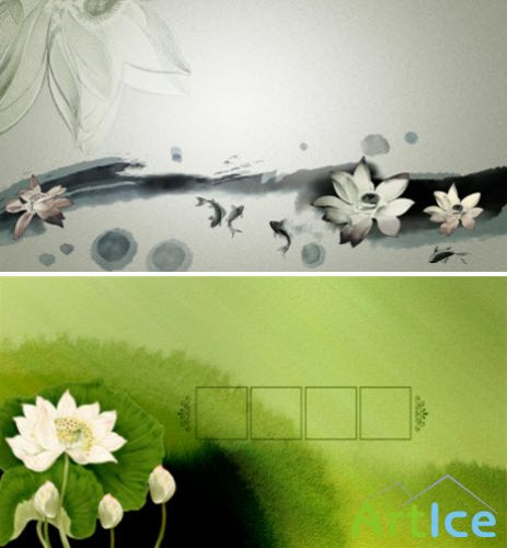 Romantic PSD 280-287   PSD 280-287