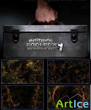 Digital Juice - Editors Toolbox I.Set 151 Particle Vines