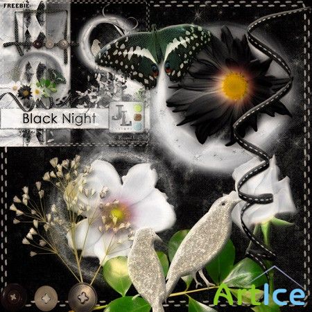 -  Black night / Ҹ 