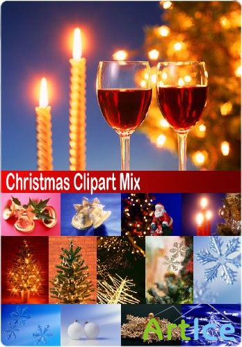 Christmas Clipart Mix