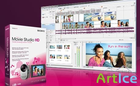Sony Vegas Movie Studio HD 9.0c