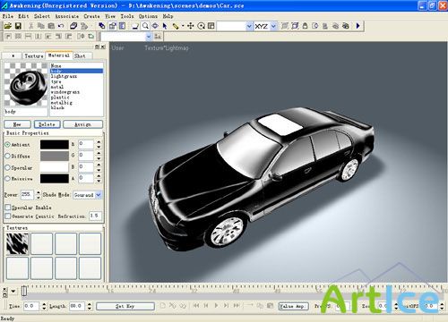 Awakening 3.6  3D-  