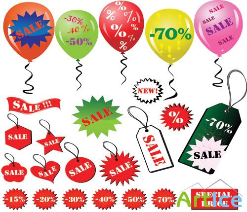 Sales vector Mix
