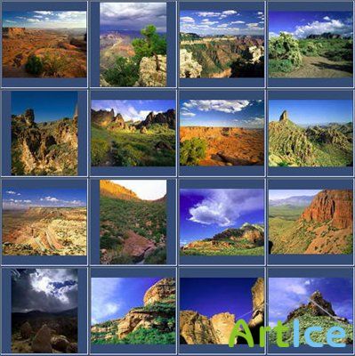 Brand X Pictures X042 - Magnificent Landscapes