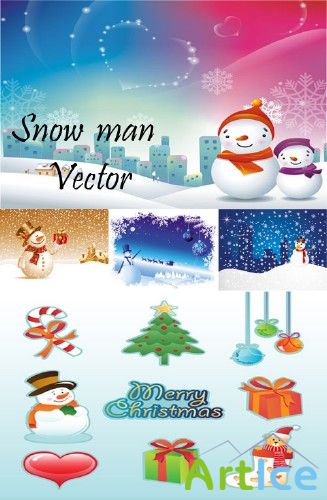 Snow man