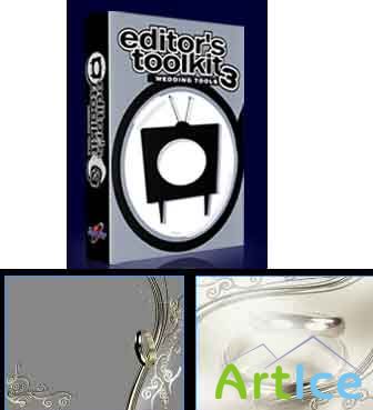 Digital Juice - Editor's Toolkit 03: Wedding Tools I set 082