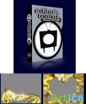 Digital Juice - Editor's Toolkit 03: Wedding Tools I set 084
