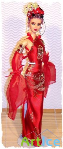  OOAK  Hanna