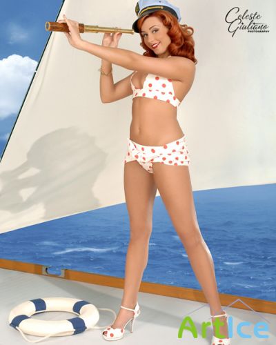 Celeste Giuliano -    Pin-up