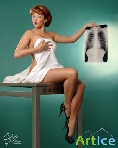 Celeste Giuliano -    Pin-up