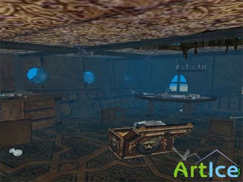 Pirate Ship 3D Screensaver v1.2 Pirate Ship 3D Screensaver v1.2