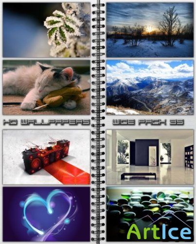 HD Wallpapers Wide Pack 35