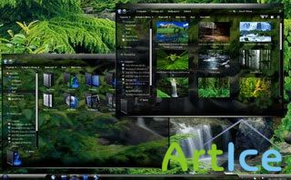 MidNight (Full Glass) -   windows 7