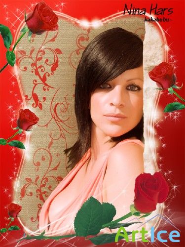   Adobe Photoshop - "Roses are Red"