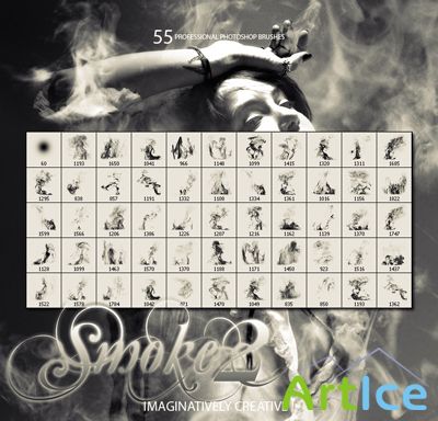 Photoshop Brushes Smoke-2