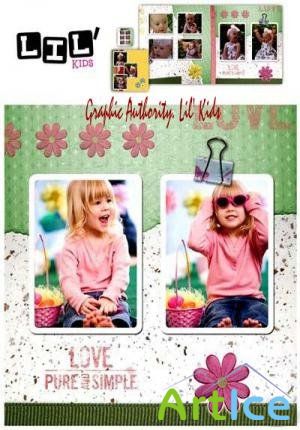 Grphi uthrity - Lil' Kids [3xDVD5] (2009) - Psd