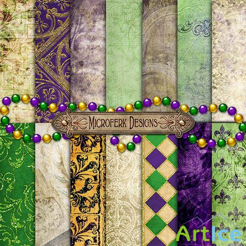 Scraps - Mardi Gras!