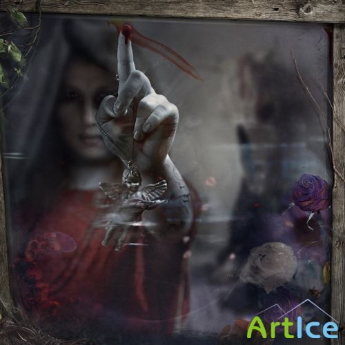 Dark art Blackdante
