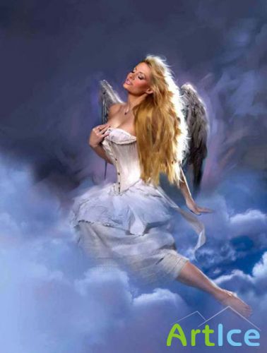 Angel wings