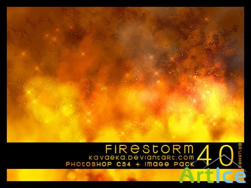 Firestorm Brushes