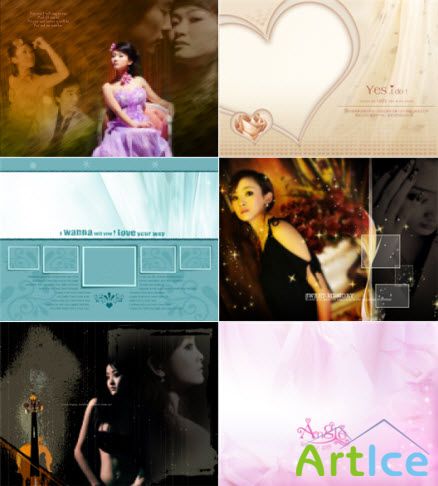 Romantic PSD 3950