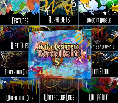 Footages - Motion Designer's Toolkit 5 (Disc 2)