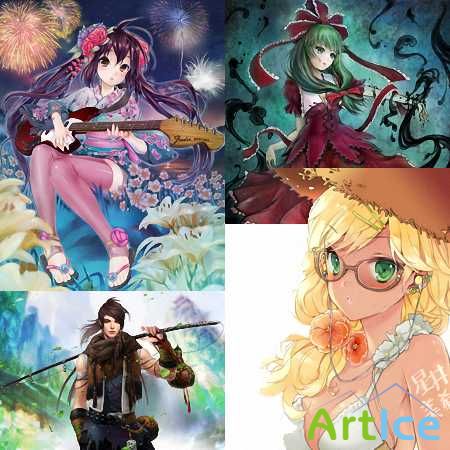 Anime-Patchwork 73