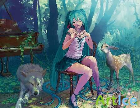 Anime-Patchwork 73
