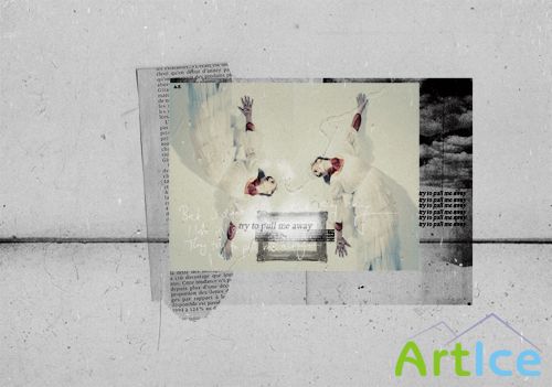 10 PSD Source - Collage Vol.2