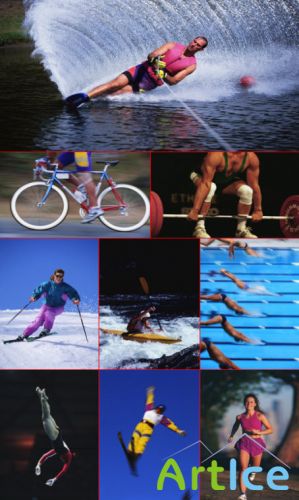 Klipart  - Action Sports 2