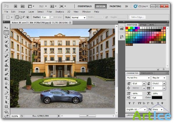 Adobe Photoshop CS5 Extended 12.0.1.1 (2010)