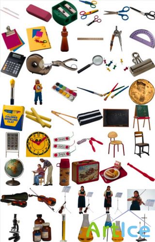 Clipart  School Mix
