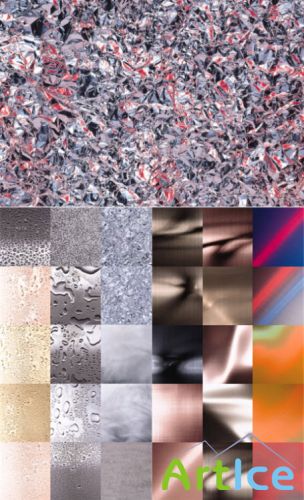Metal and Rust Textures