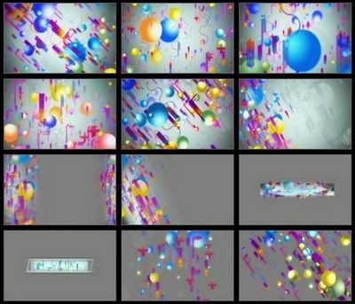 Footages - Editors Toolkit Pro Single 180: Shape Spectrum (ISO)