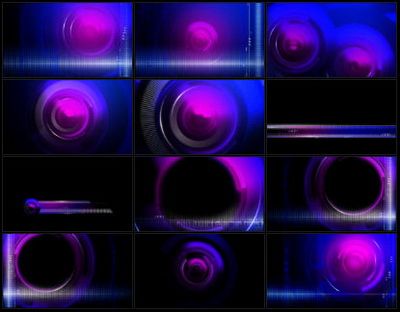 Footages - Editor's Toolkit Pro Single 181: Radial Zoom (ISO)