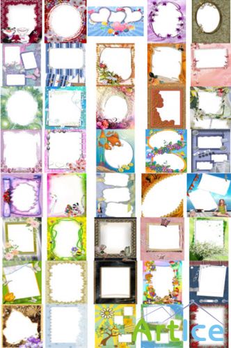 Collection of the frames 10 |   10
