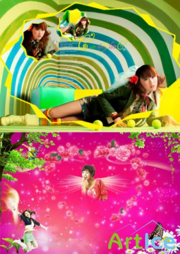 PSD - Sunshine Girls 26