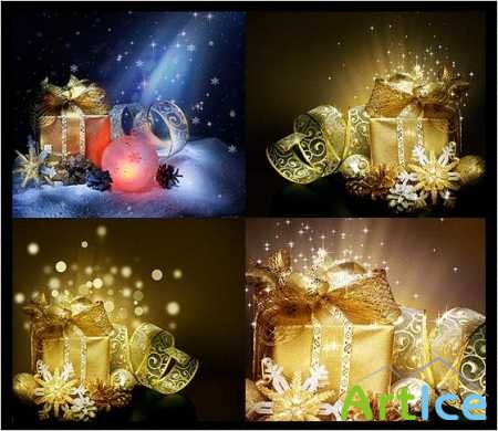 Magic of the New Year (stock photo)