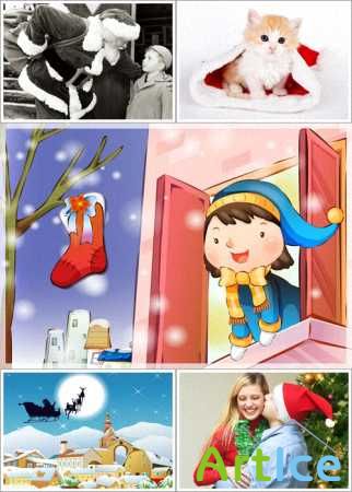 Wallpapers - New Year and Christmas Pack11