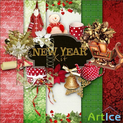 Scrap-kit - Christmas meeting
