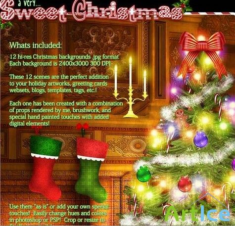   - A Very Sweet Christmas -  