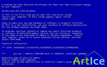 BlueScreen Saver v3.2 +* *+SCREANSAVER FORMAT C