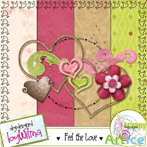 Scrap-set - Feel The Love