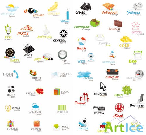 Icons Vector